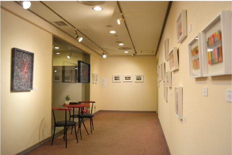 Exhibition view -Hidemi Shimura